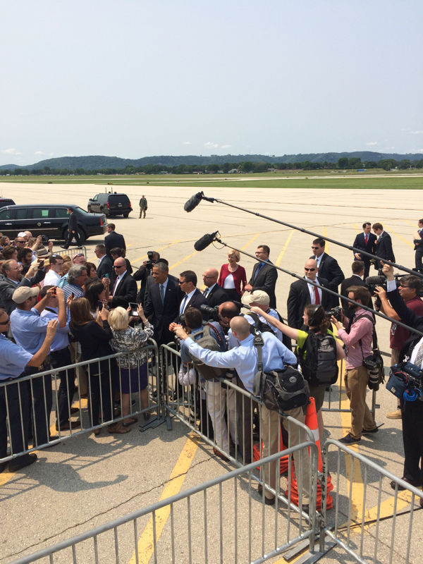 Obama Visit